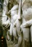 Statues before restoration