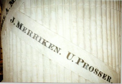 Central Column After Restoration