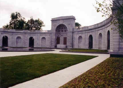 Hemicycle after restoration