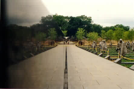 Freestanding Granite Mural Wall